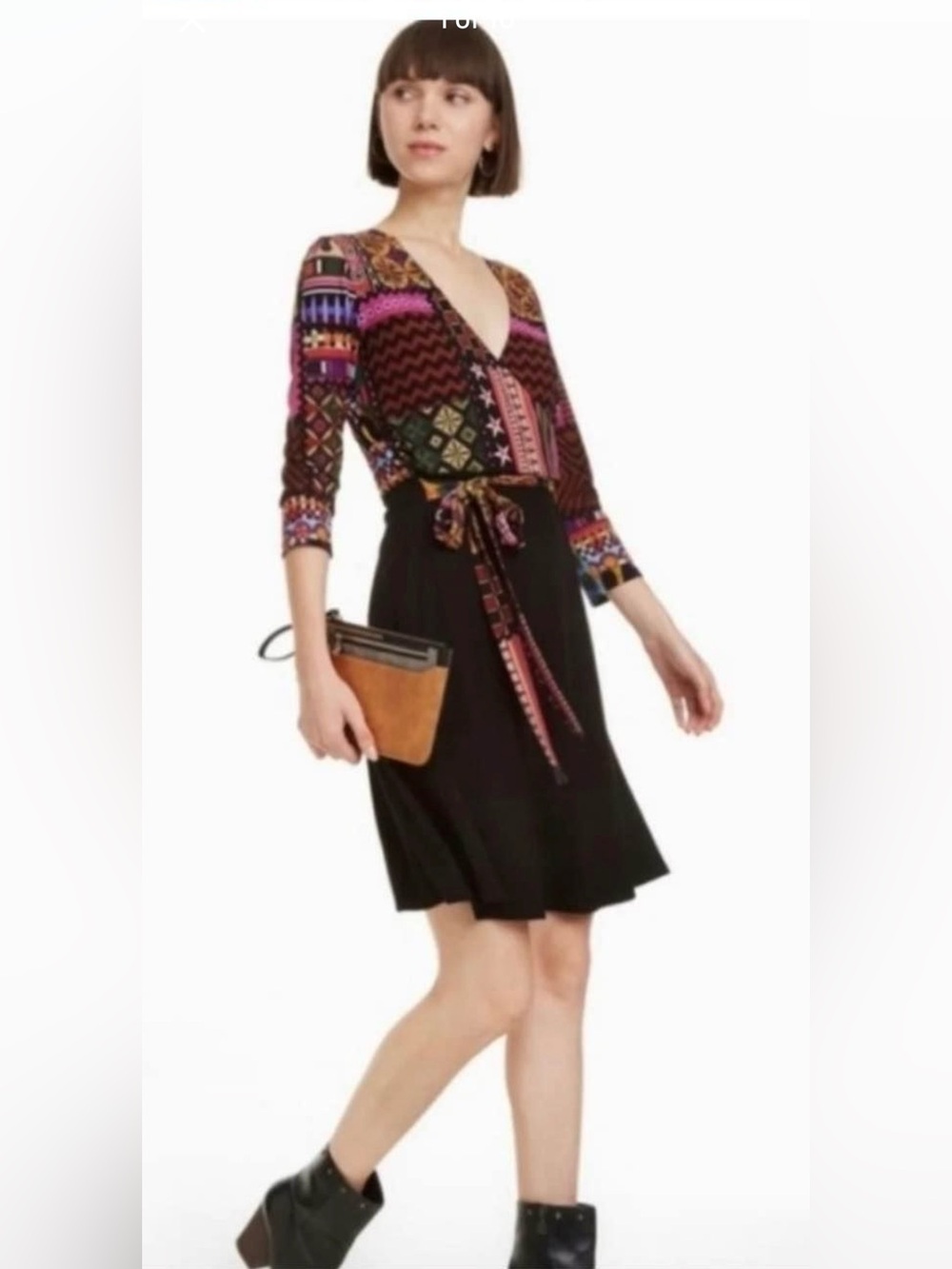 Desigual Women's Geometric Dress